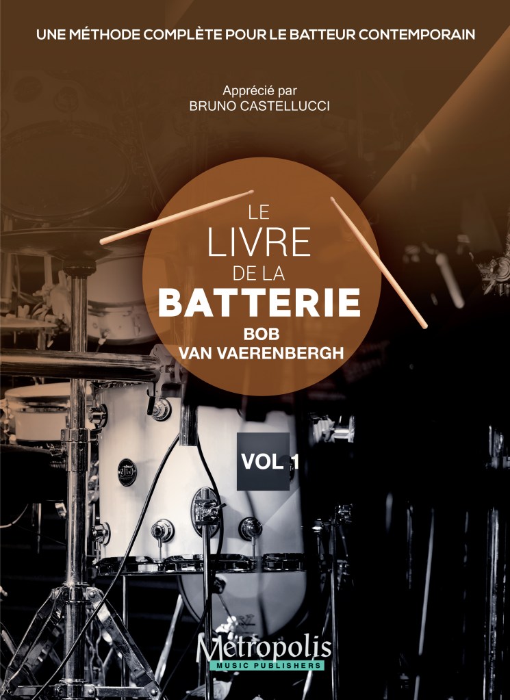 Couverture du Volume 1 du Livre de la batterie