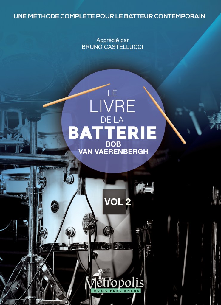 Couverture du Volume 2 du Livre de la batterie