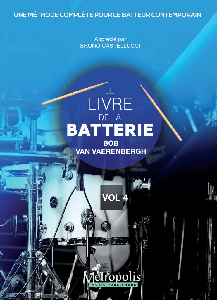 Couverture du Volume 4 du Livre de la batterie